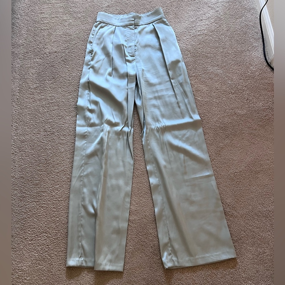 Abercrombie & Fitch Sage Green Pants